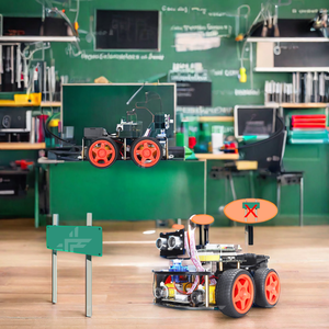 Open <strong>Source</strong> LGT8F328P Robotics Kit Factory Education <strong>Code</strong> Robot Starter Kit for STEM DIY <strong>C</strong>/<strong>C</strong>++ <strong>Code</strong> for School Children