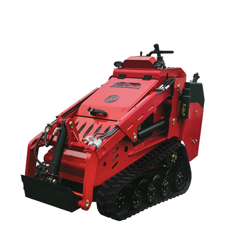 Ditch Witch-Mini minicargador de Toro Dingo, cargador con cubo 4 en 1, agrícola, trasero pequeño