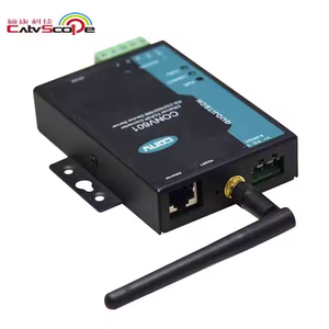 1 Way IOT Gateway Soporte RS232/RS422/RS485 a IP (4G opcional) SERIE CONV601 Dispositivo de puerto serie Servidor de red - Product Image 2
