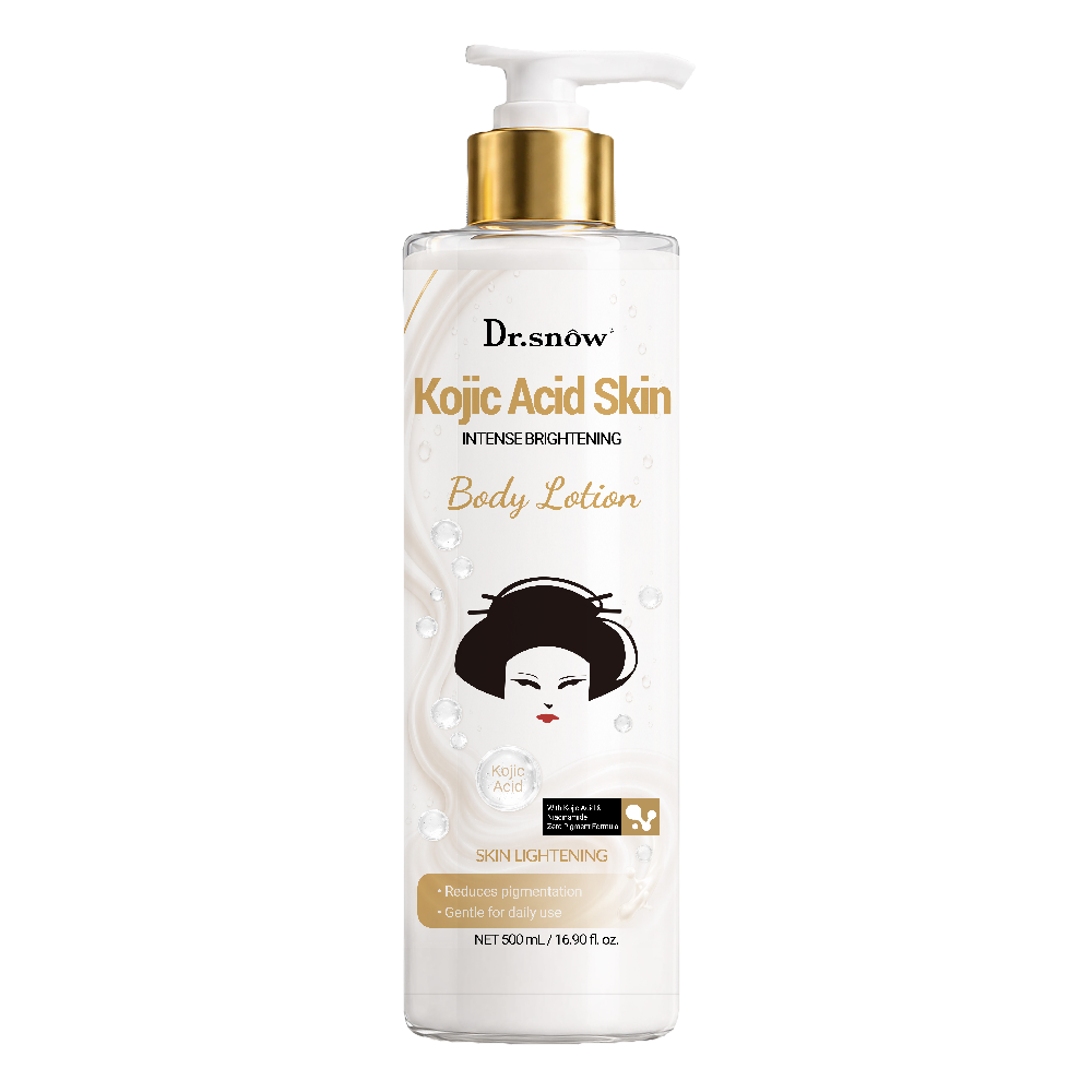Lotion pour le corps à l'acide kojique