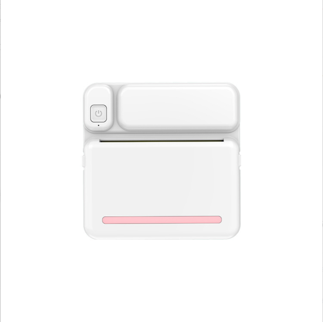 Mini imprimante C19 rose