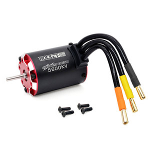 Surpass Hobby V2 supersonico 3650 4 poli Brushless RC motore in metallo per auto e camion telecomandati - Product Image 1
