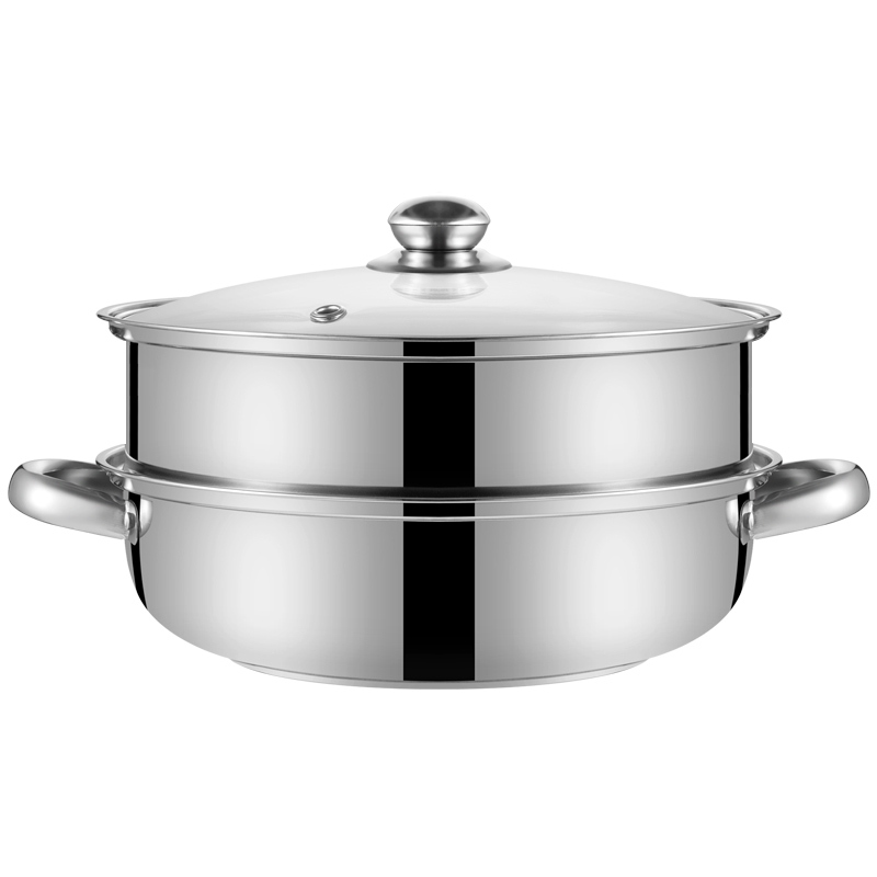 Argent B/30cm (cuiseur vapeur sans poignée)