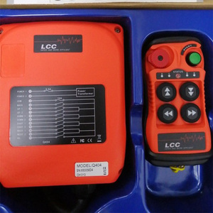 Q404 LCC 4 pulsante 2 velocità radio telecomando industriale personalizzato 433 mhz 1 emettitore 1 accettatore per gru a ponte gru camion auto - Product Image 6