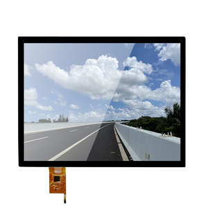 12.1 pollici tft-lcd pannello 1024x768 proiettato capacitivo touch screen 12.1 'display LCD con CTP - Product Image 2