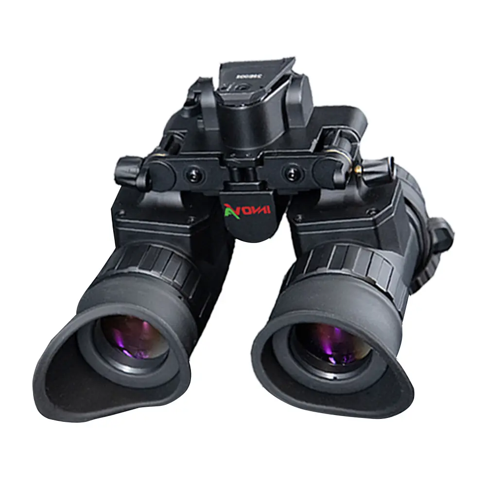 Professional One-Hand Operation PVS 31 Gen 2+ FOM 1600+ Auto-Gated Hunting Night Vision Binoculars PVS-31