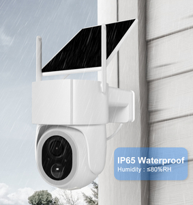3.0MP กล้องแบตเตอรี่4G PTZ พร้อมกล้องแสงอาทิตย์3.5W รุ่นเรา - Product Image 5