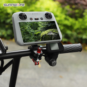 Sunnylife ที่ยึดรีโมทควบคุมจักรยาน,ตัวยึดกล้องแอคชั่นแคมสำหรับจักรยาน Mini 3 Pro DJI RC - Product Image 4
