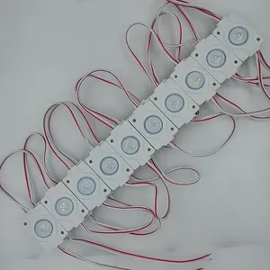 5054SMD parlak 140lm 1.5W 160 derece 12V DC LED modül lamba lens ile - Product Image 1