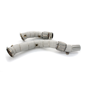 M2C F87สเตนเลสสตีลแบบตรง3.0ตัน/M2 downpipe สำหรับ BMW ท่อไอเสียรถยนต์ระบบชิ้นส่วนรถยนต์ - Product Image 3