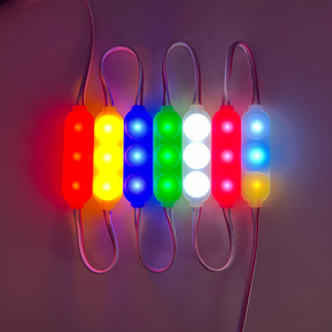 Wholesale <strong>LED</strong> Advertising Light Box Luminous Word Module 2835 RGB Flash Store Channel Letters Board 12v <strong>Led</strong> Modules - Product Image 6