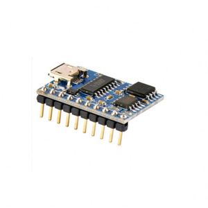 32Mメモリ音声モジュールUSBシリアルポート制御直接Co-py MP3サウンド品質JQ8400-FL-10P - Product Image 2