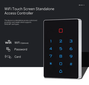 Standalone-Zugangs kontroll system Wiegand26/34 Access Controller für Ausgabe kartenleser - Product Image 2