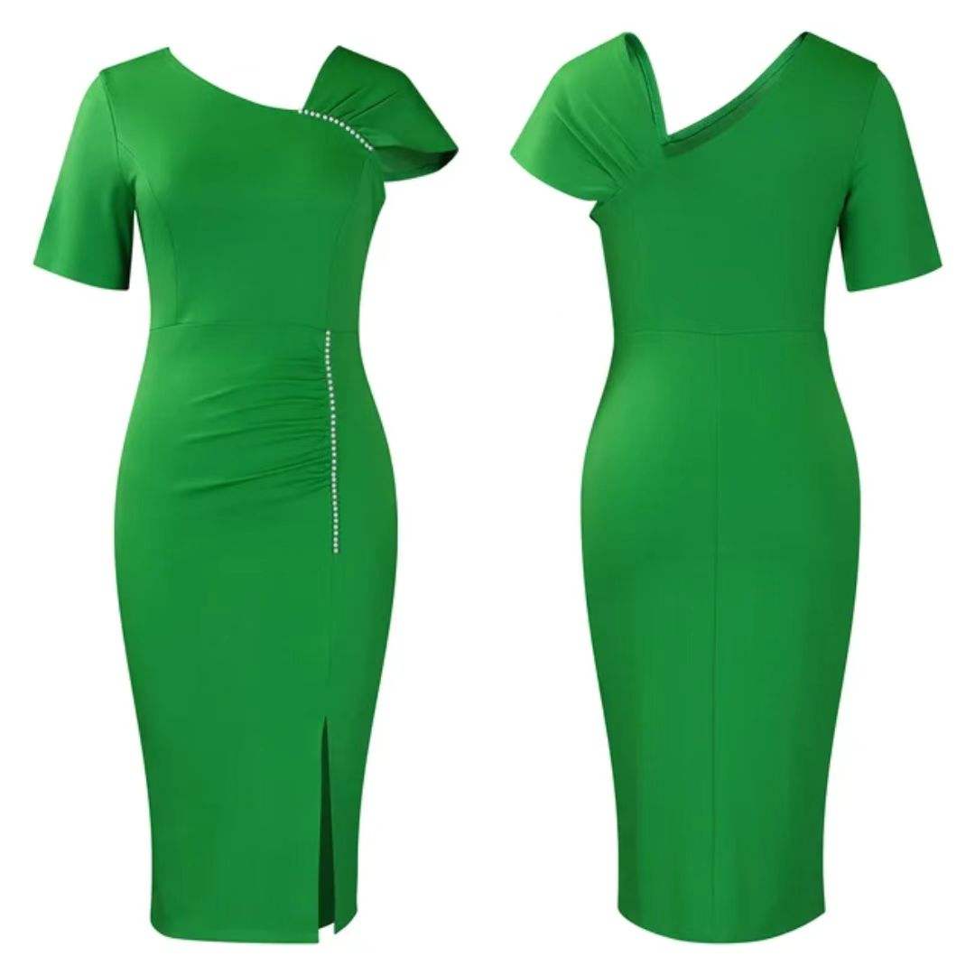 สีเขียว