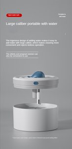<strong>Whale</strong> Portable Ultrasonic Air Humidifier Usb Aroma Essential <strong>Oil</strong> Diffuser for Home Car With Colorful Led Night Lamp Diffuser - Product Image 2