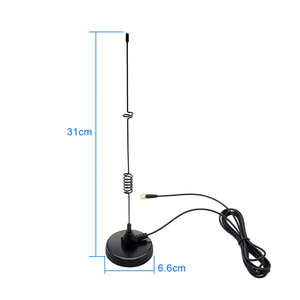 GSM 3G Ăng Ten Từ Tính Cho Điện Thoại Di Động 7dBi Tăng Cao Bên Ngoài Multiband <span class=keywords><strong>Antenna</strong></span> Với SMA Kết Nối 31Cm - Product Image 3