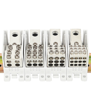 FJ6G-100 FJ6G-250 One <strong>Input</strong> Nine <strong>Output</strong> <strong>Switch</strong> Junction Box Splitter with Terminal Blocks - Product Image 5