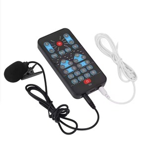 Portable Mobile Computer Sound Card Mini Voice Changer K Song Recording Wireless Voice Changer - Product Image 2