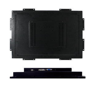 Panel TFT LCD de control industrial resistente IP65 de 15 pulgadas, monitor de pantalla táctil integrado para PC, pantalla LED DVI DC USB VGA - Product Image 5