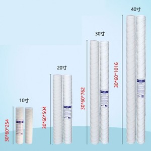 Factory Sale High Quality 5 Micron <strong>String</strong> Wound <strong>Filter</strong> for Water Treatment 10&quot;<strong>PP</strong> <strong>String</strong> Wound <strong>Filter</strong> Cartridge Water <strong>Filter</strong> - Product Image 5