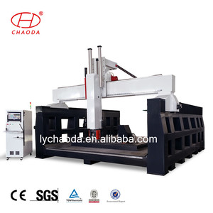 ¡Precio de fábrica! Precio barato de China enrutador CNC de 5 ejes, máquina de tallado de madera de 5 ejes, máquina de carpintería CNC de 5 ejes - Product Image 3