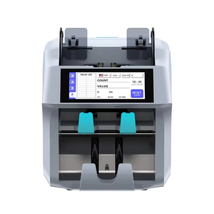 ST-3820 Hai Đồng Tiền 2 túi tiền tệ discriminator tiền giấy SORTER giá trị truy cập hóa đơn - Product Image 1