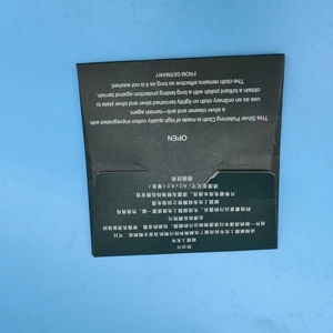 个性化包装纸板纸薄围巾信封盒小型商务护发包装盒 - Product Image 6
