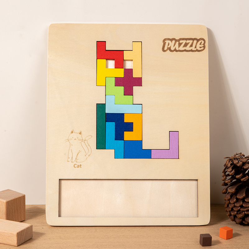 Puzzle cérébral sur le thème des chatons