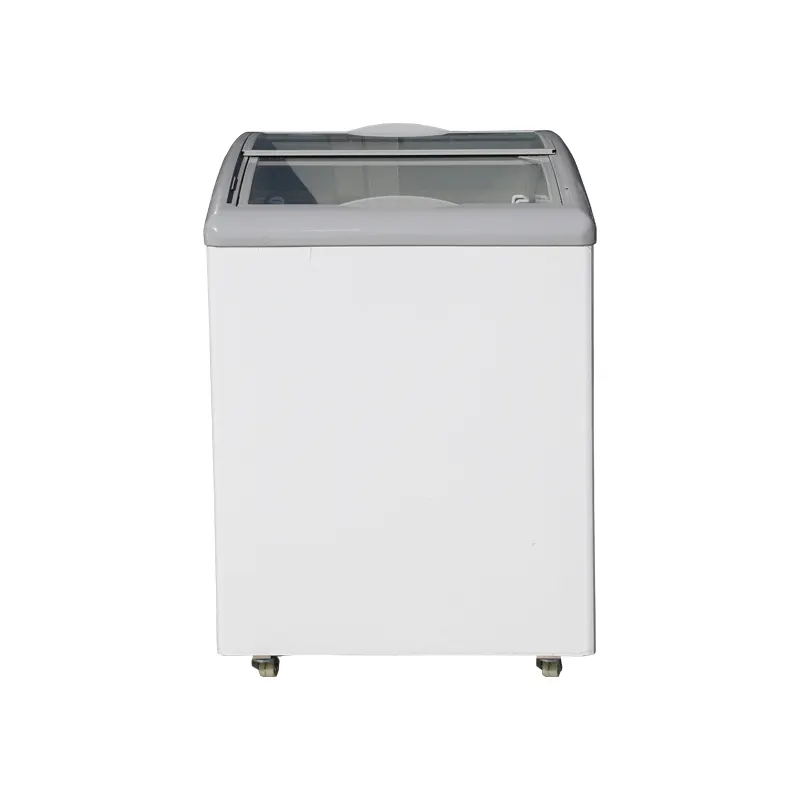 ミニ冷蔵庫オフィスアイスクリームカウンター冷蔵庫業務用アイスクリームソフトディスプレイ冷蔵庫fre