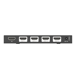 8K <strong>2</strong>.<strong>1</strong> 4k 60HZ hdmi Hub <strong>Kvm</strong> <strong>Switch</strong> Splitter and Switcher and Converter 4 in <strong>1</strong> Out 4 Ports 4x1 hdmi Video 4k Box