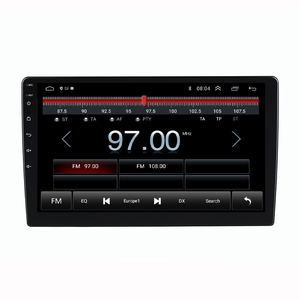 安卓10.0车载收音机调幅调频RDS Carplay <span class=keywords><strong>9</strong></span>英寸车载多媒体播放器Wifi八核2G + 32G 4G LTE汽车收音机立体声