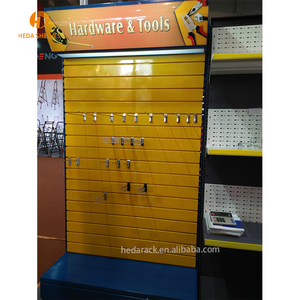 Vendita al dettaglio negozi scaffali hardware strumenti del banco di mostra rack display stand rack con ganci - Product Image 2
