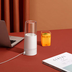 Xiaomi Mijia เครื่องปั่นส่วนบุคคลแบบพกพา300มล. คั้นน้ำเร็วพร้อมใบมีดหกใบพัดแหล่งพลังงานไฟฟ้า/USB สำหรับใช้ในบ้านผสมผลไม้ - Product Image 6