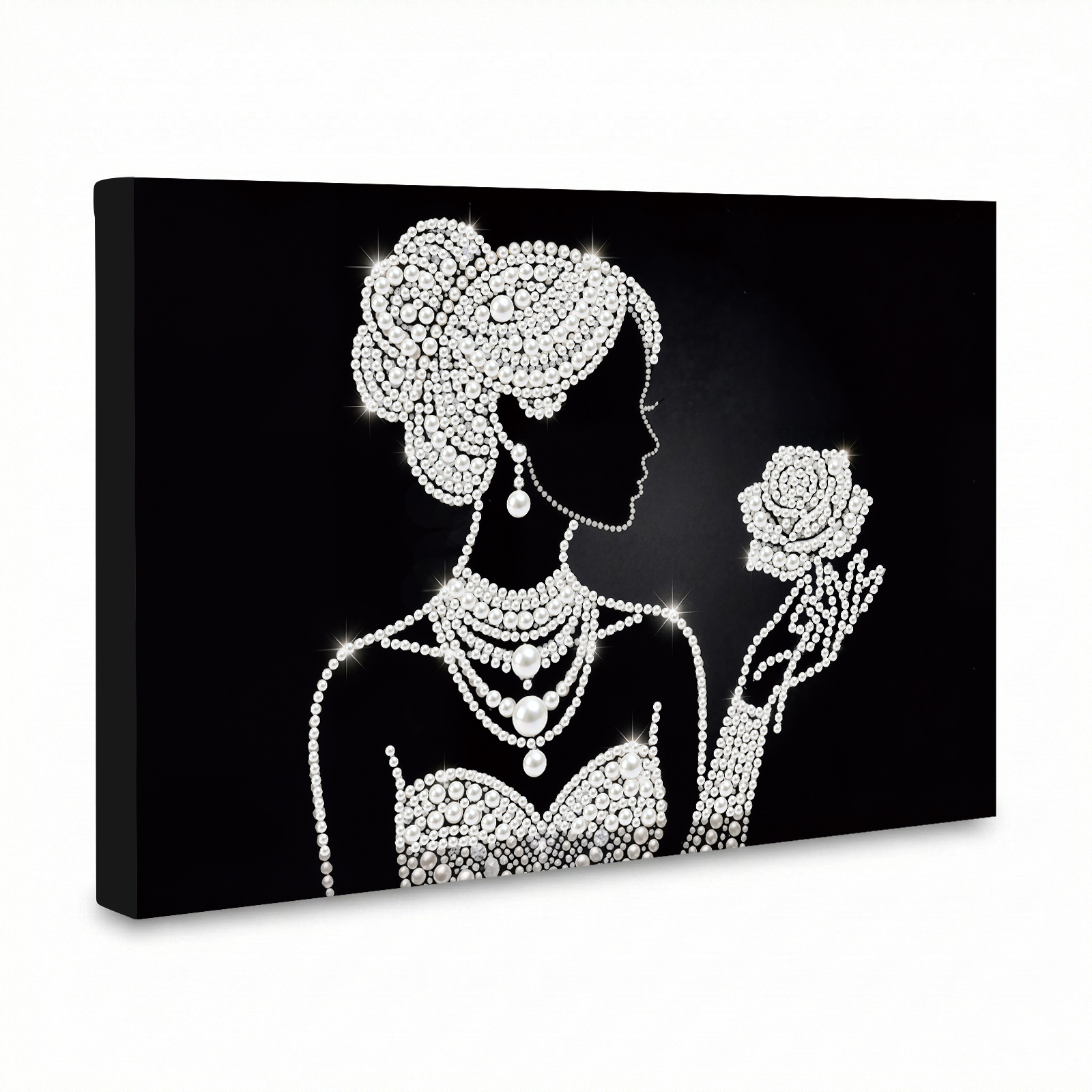 Kit per Pittura Diamante con Perle 17