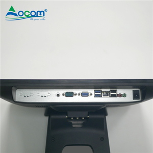 15.6 Inch Cheap All in One Desktop Point of Sale System Touch Screen windows <strong>Linux</strong> Pos Terminal