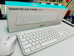 Logitech MK950 Teclado mecánico inalámbrico USB Rgb Teclado ergonómico inalámbrico Bluetooth Pc Teclado inalámbrico para computadora portátil - Product Image 5