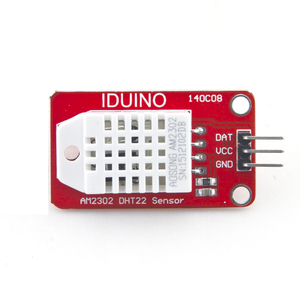IDUINO DHT22 <strong>Temperature</strong> and <strong>Humidity</strong> <strong>Sensor</strong> Module for <strong>Arduino</strong>