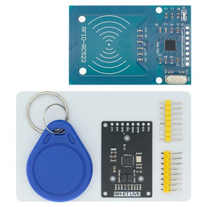 MFRC-522 RC-522 RC522 Antenna <strong>RFID</strong> IC Wireless Module For <strong>Arduino</strong> IC KEY SPI Writer <strong>Reader</strong> IC Card Proximity Module