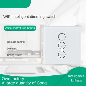 Tuya Wireless Smart Dimmer Schalter Smart Wifi Lichtsc halter mit Fernbedienung und Timer Funktioniert mit Alexa Google Home - Product Image 6