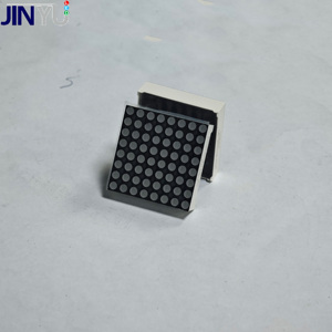 RGB-Punkt matrix 1,24 Zoll hervor gehobene Digital anzeige LED-Modul LED-Matrix Licht