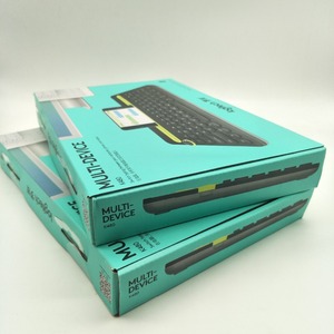 K480 Mini Teclado Inalámbrico Interfaz USB Óptico Mini Combo Óptico para Escritorio Nueva Condición Idioma Inglés - Product Image 6