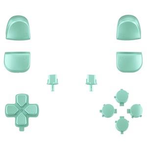 EXtremeRate <strong>Custom</strong> for PS5 <strong>Controller</strong> Full Button Kits -DIY L1 R1 L2 R2 Trigger Dpad Action Share Options Buttons - Product Image 1
