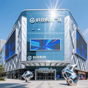 Hiện đại ngoài trời Off mùa cài đặt thép cao tầng xây dựng lịch trình linh hoạt tránh làm gián đoạn giao thông đô thị và cuộc sống - Product Image 4