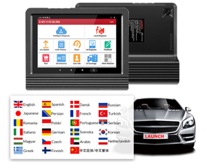 Baohua Scanner Auto Tool Kfz-Code leser ODB2-Schlüsselprogrammierdiagnose X431 V.