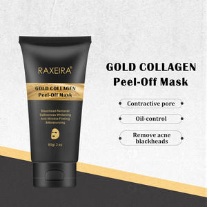 มาส์กหน้าทองคำ24K แบรนด์ตามแบบมาส์กหน้าทำจากดินเหนียวสีทอง24K - Product Image 2