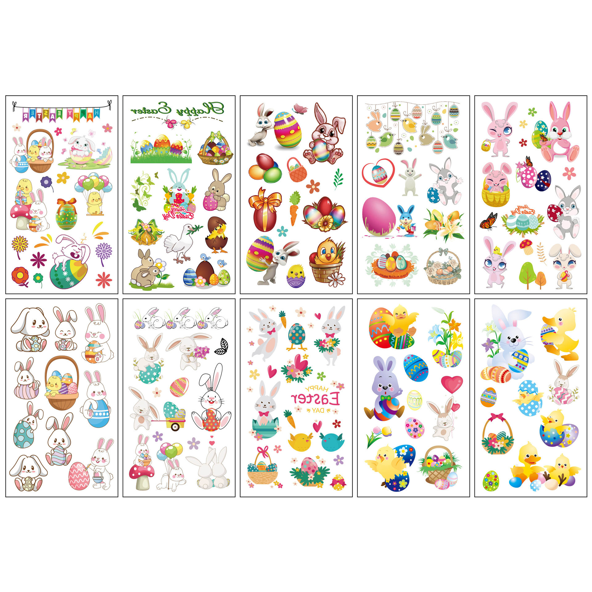 10 stili di pasqua