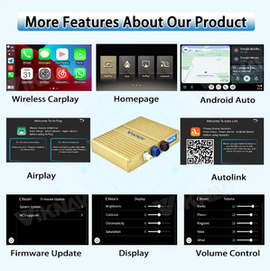 Viknav <strong>Linux</strong> for Lexus NX 2015-2020 OEM 8 Inch Car Upgrade <strong>Decoder</strong> Box Interface Wireless Apple CarPlay GPS Android Auto - Product Image 5