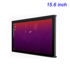 Промышленный встроенный ПК с экраном Linux OS Алюминиевый Монитор - Product Image 2
