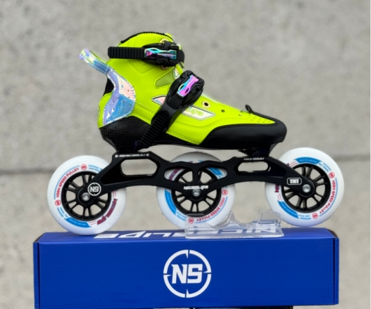 Amarillo fluorescente