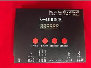 K-4000CK del Pixel di Colore Completo Ha Condotto La Striscia in linea 4096 Pixel Uscita Del Segnale SPI scheda SD Ha Condotto il Regolatore Digitale - Product Image 4